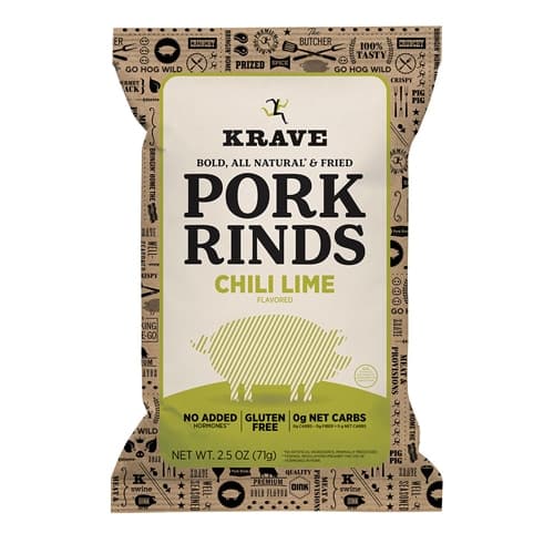 Krave Pork Rinds Chili Lime