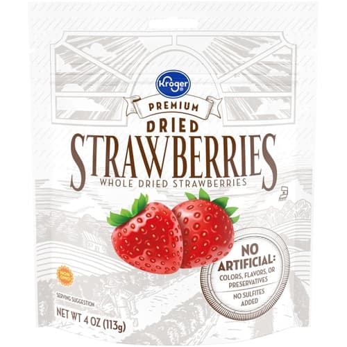 Kroger Dried Strawberries