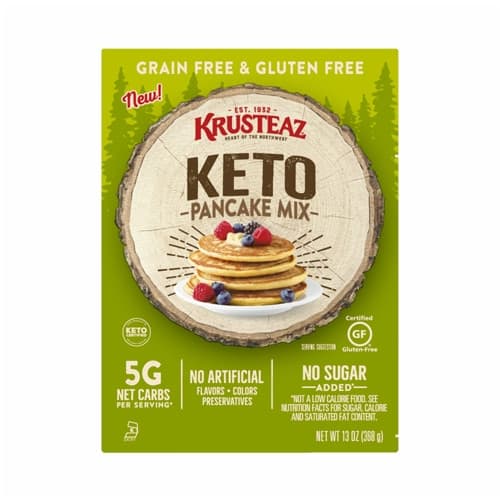 Krusteaz Keto Pancake Mix
