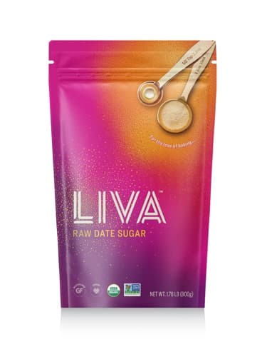 Liva Raw Date Sugar Baking