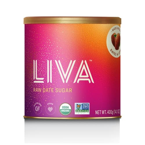 Liva Raw Date Sugar