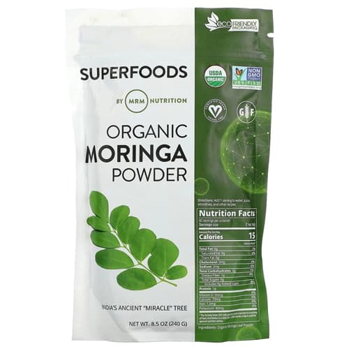 Mrm Organic Moringa Powder