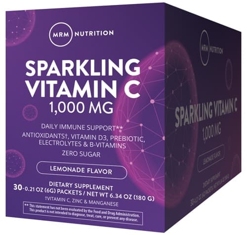 Mrm Sparkling Vitamin C Lemonade