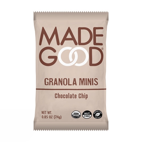 Is it Sesame Free? Madegood Granola Minis Chocolate Chip
