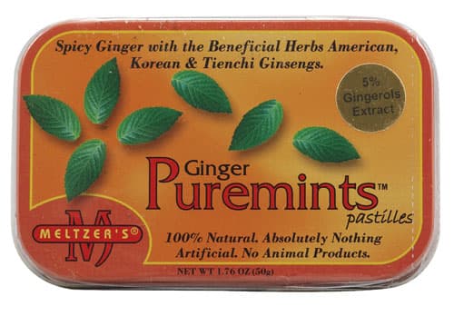 Meltzer'S Puremints Ginger