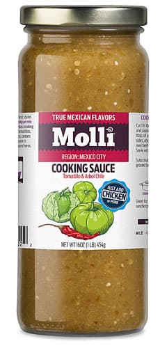 Molli Mexico Cooking Sauce