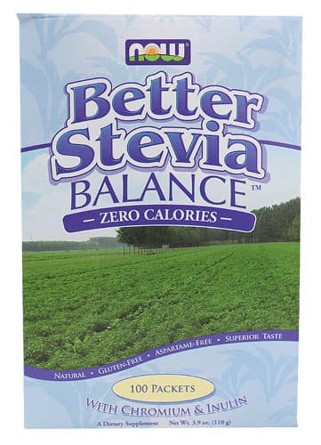 Now Better Stevia Balance