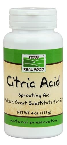 Now Foods Citric Acid