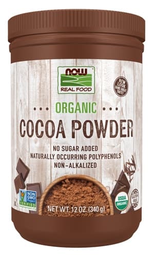 Now Foods Organic Cocoa Powder