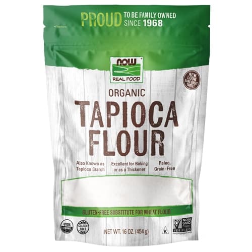 Now Foods Organic Tapioca Flour