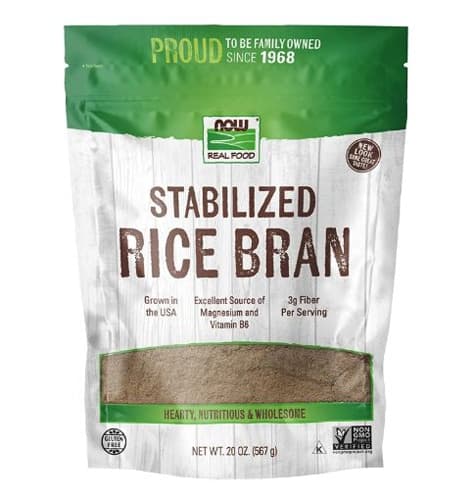 Now Foods Rice Bran