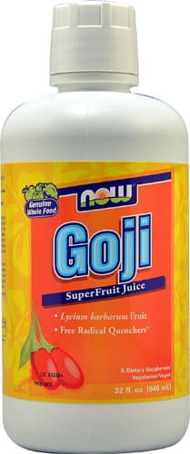 Now Goji Superfruit Juice