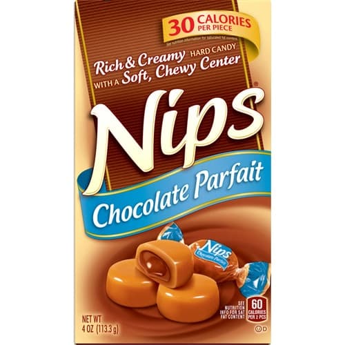 Nips Chocolate Parfait