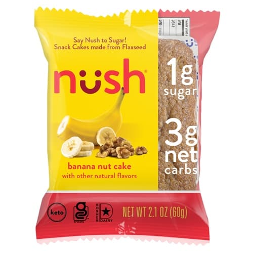 Nush Foods Banana Nut Cake