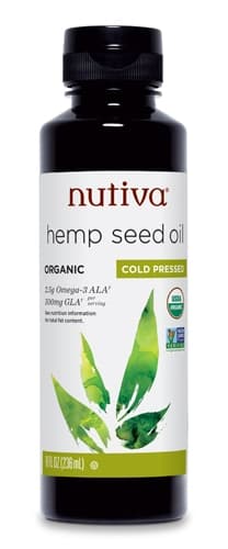 Nutiva Organic Hemp Oil