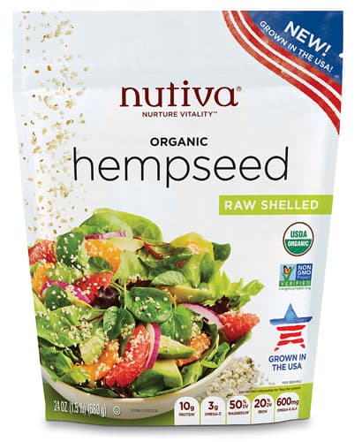 Nutiva Organic Hemp Seed
