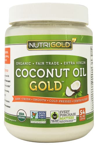 Nutrigold Coconut Oil Gold
