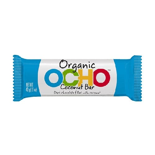 Ocho Organic Coconut Candy Bars