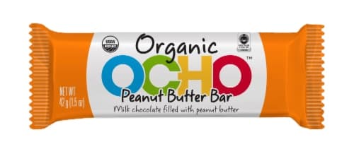 Ocho Organic Peanut Butter Bar
