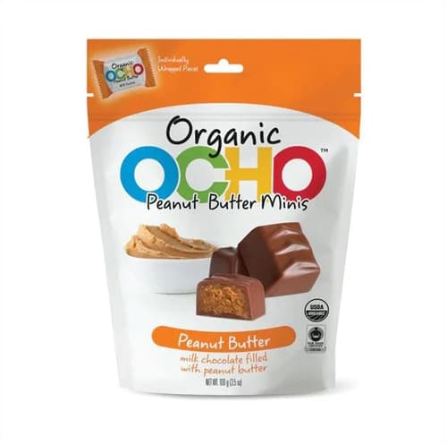 Ocho Organic Peanut Butter Minis