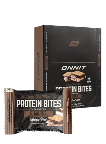 Onnit Protein Bites S'Mores