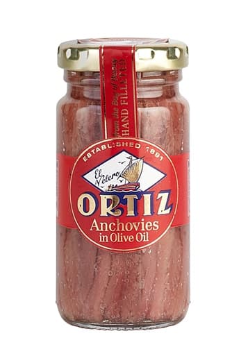Ortiz Anchovies In Olive Oil