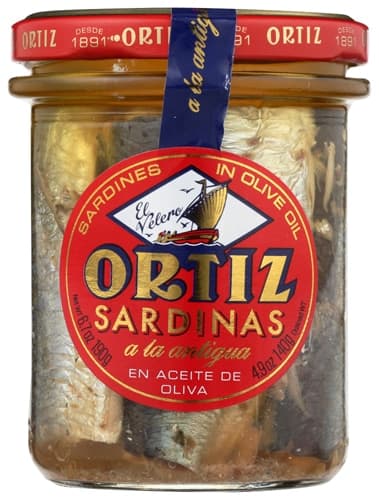 Conservas Ortiz Sardines
