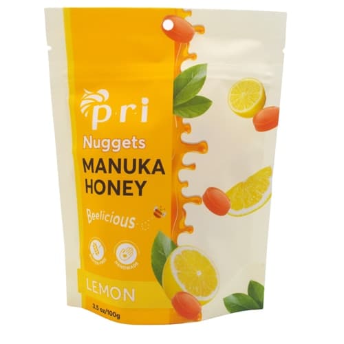Pri Manuka Honey Nuggets Lemon