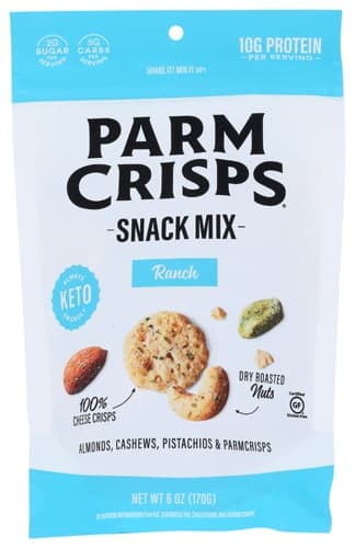 Parmcrisps Snack Mix Ranch