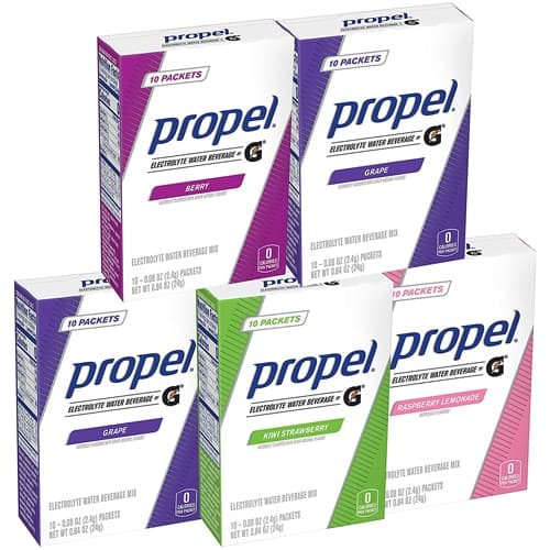 Propel Powder Zero Sugar Gatoarde Electrolytes Variety