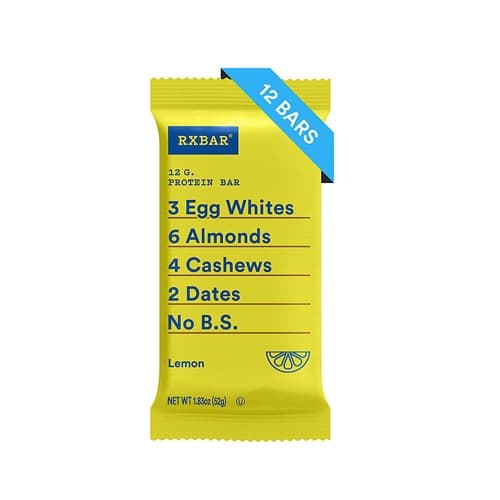 Rxbar. Protein Bar Lemon