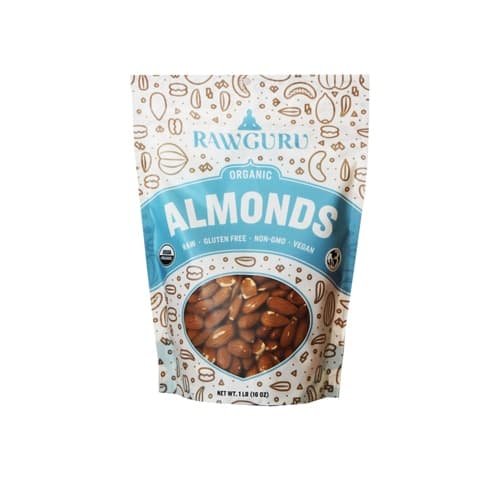 Rawguru Almonds Organic
