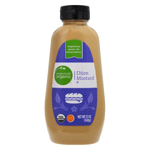 Is it Milk Free? Simple Truth Organic Dijon Mustard