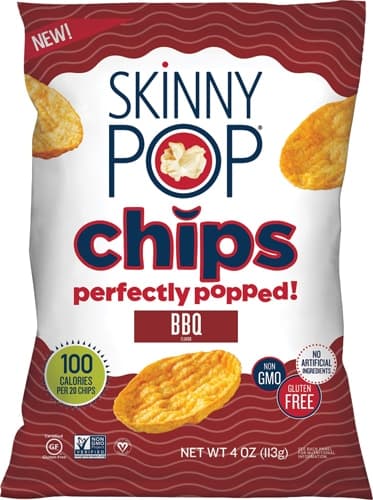 Skinnypop Chips Bbq
