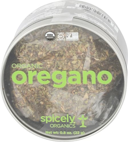 Spicely Organics Oregano Tin