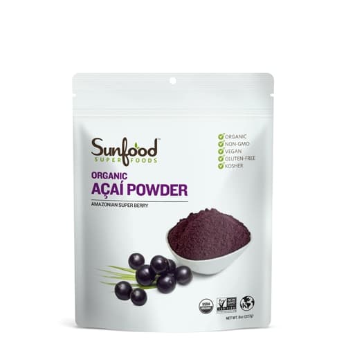 Sunfood Organic Acai Powder