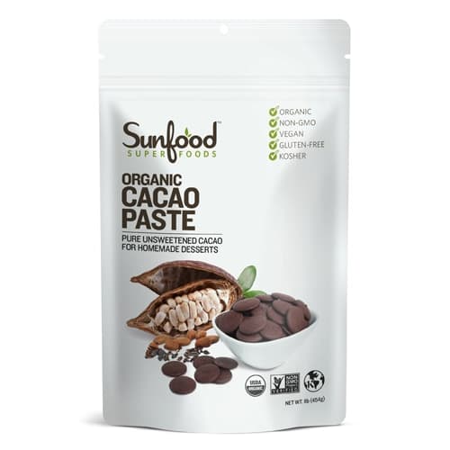Sunfood Organic Cacao Paste