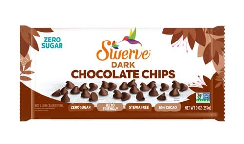 Swerve Chocolate Chips Dark