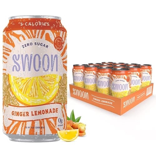 Swoon Ginger Lemonade