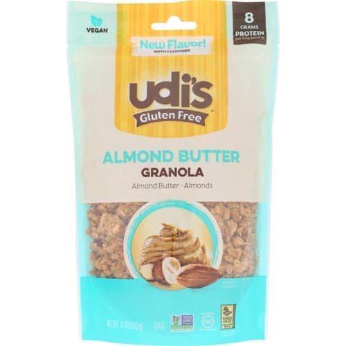 Udi'S Almond Butter Gluten Free Granola