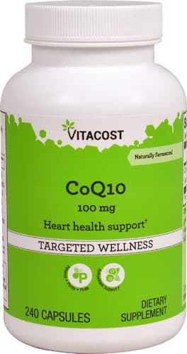 Vitacost Coq10, 240 Capsules