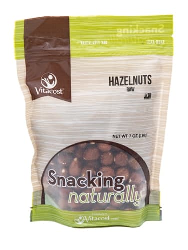 Vitacost Raw Hazelnuts