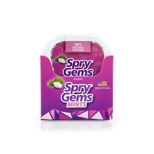 Xlear Spry Gems Mints Berry