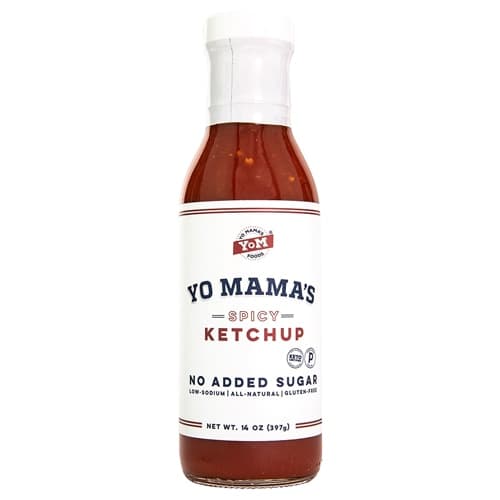 Yo Mama'S Keto Spicy Ketchup