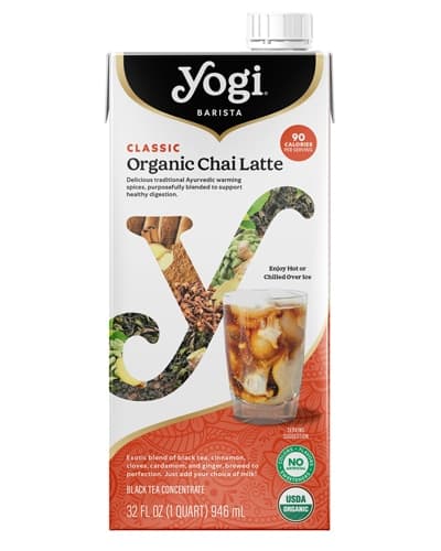 Yogi Classic Organic Chai Latte
