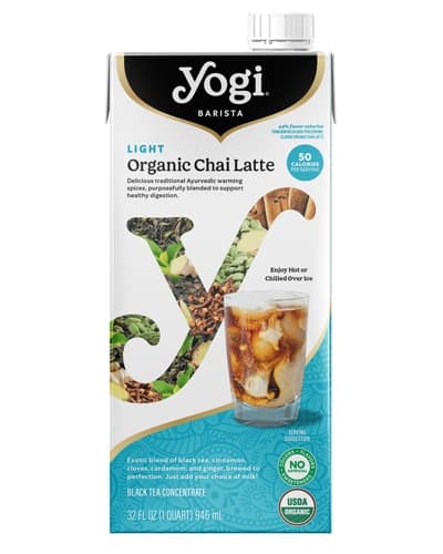 Yogi Light Organic Chai Latte