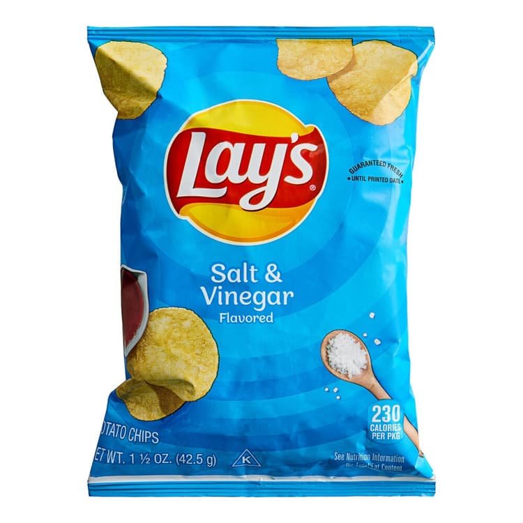 Lays Salt & Vinegar Flavored