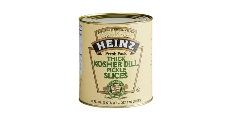 Heinz Thick Kosher Dill Pickle
