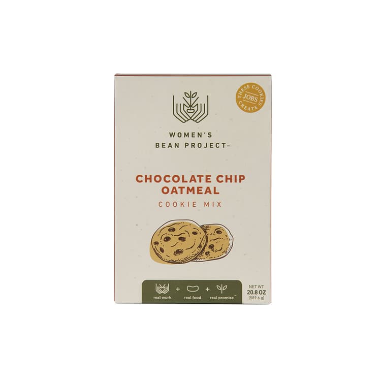 Women'S Bean Project Chocolate Chip Oatmeal Cookie Mix