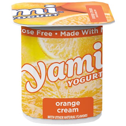 Yami Orange Cream Yogurt